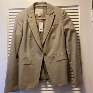 Brand-new banana republic women’s stretch, cotton blazer